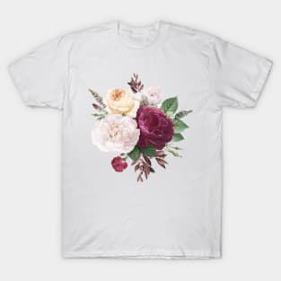 Romantic Watercolor Flower T-Shirt